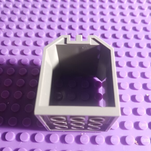 LEGO PART 30639 Container - 1 piece - Used - Great condition - Bluish Grey - Picture 2 of 2